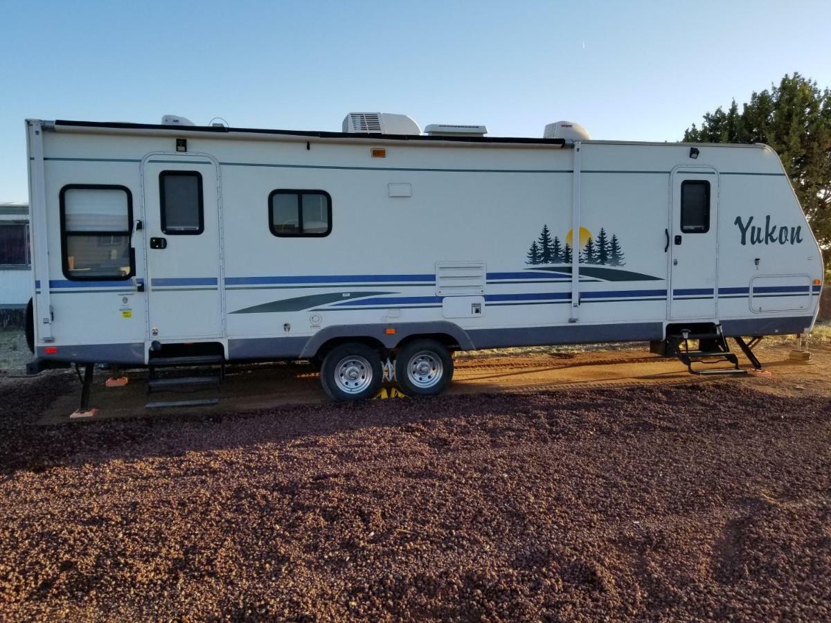 060 Cozy Yukon Camper Nr Grand Canyon Sleeps 4 Valle Esterno foto